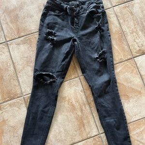 Maurices Distressed Skinny Jeans